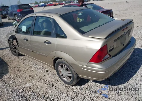 2000 Ford Focus Se from USA, damaged, VIN 1FAFP3434YW401903